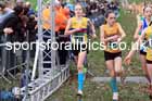Girls Under-13s 2026 UK CAU Inter Counties Cross Country, Wollaton Park, Nottingham. Photo: David T. Hewitson/Sports for All Pics